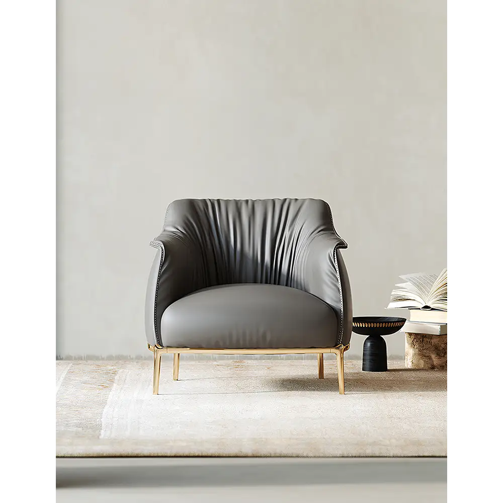 Abelard Armchair Leather