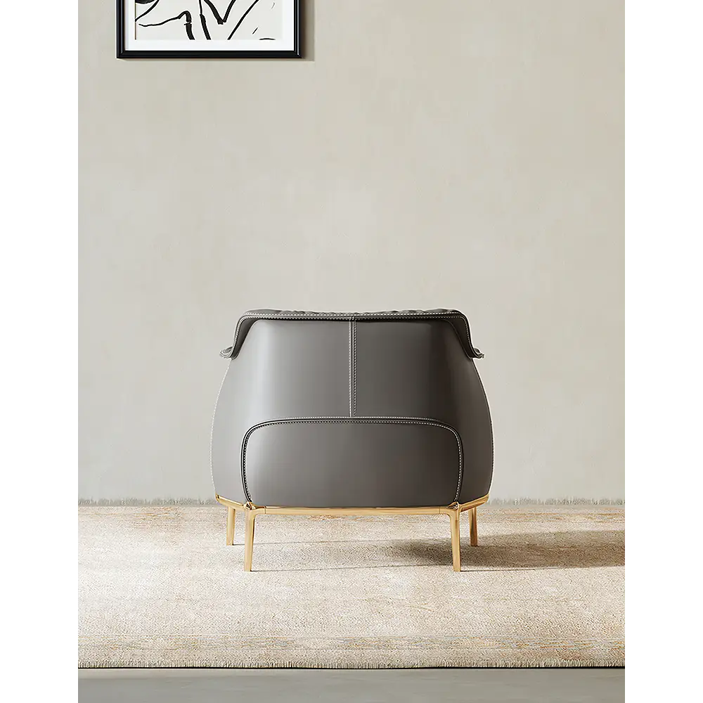 Abelard Armchair Leather