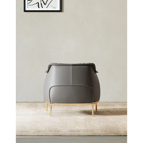 Abelard Armchair Leather
