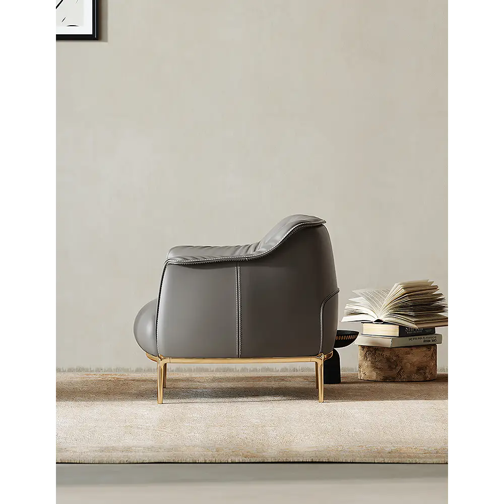 Abelard Armchair Leather
