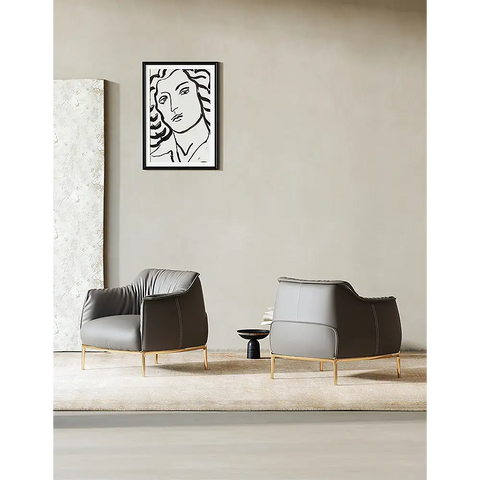 Abelard Armchair Leather