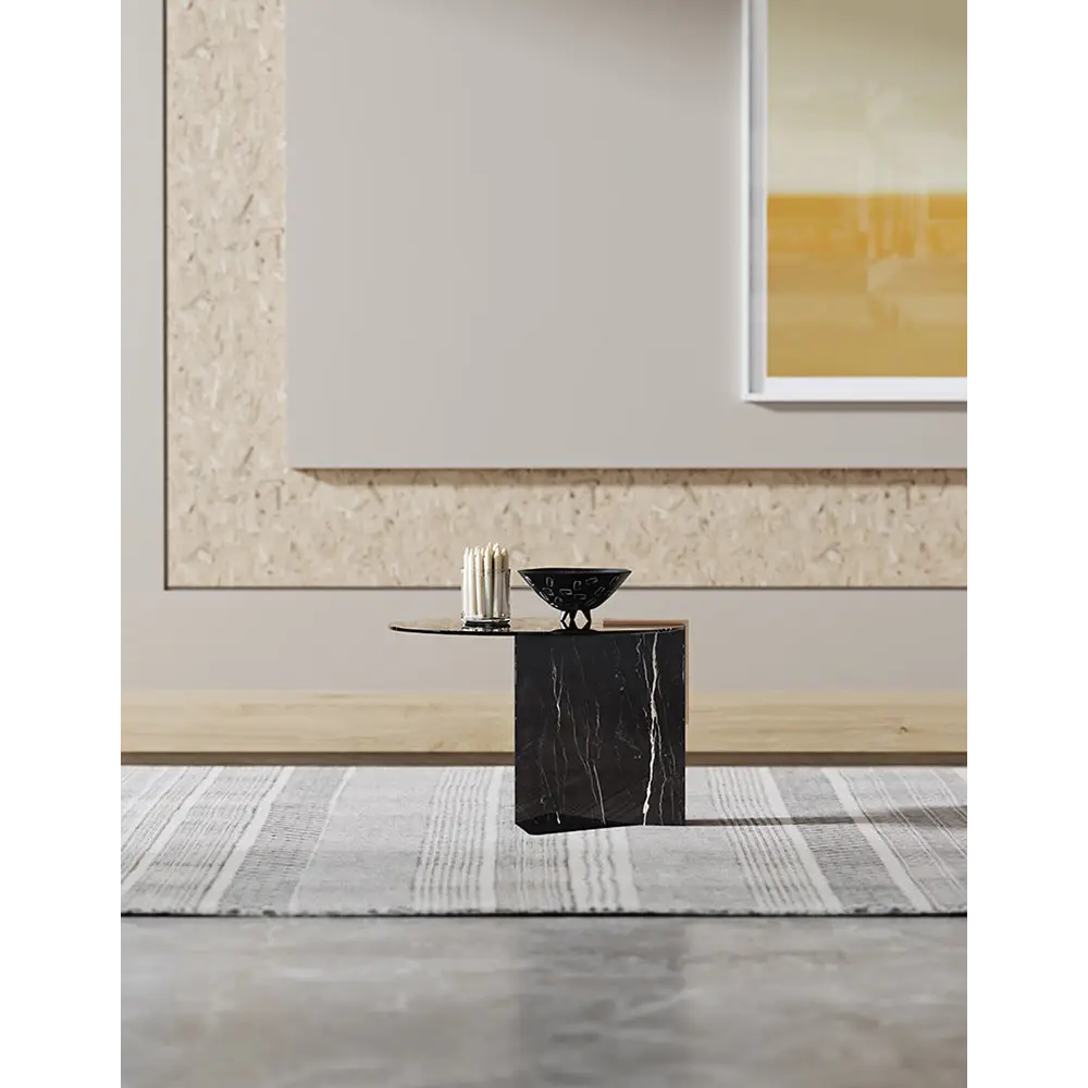 Aberdeen Coffee Table Set Marble - coffee table