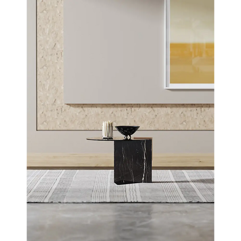 Aberdeen Coffee Table Set Marble - coffee table