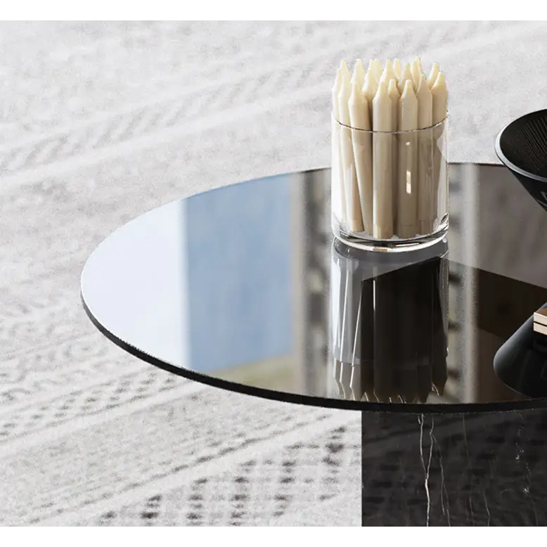 Aberdeen Coffee Table Set Marble - coffee table