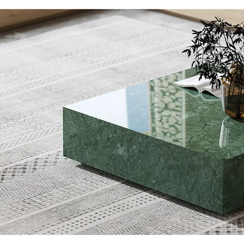 Aberdeen Coffee Table Set Marble - coffee table