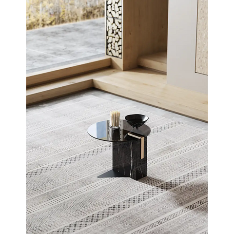 Aberdeen Coffee Table Set Marble - coffee table