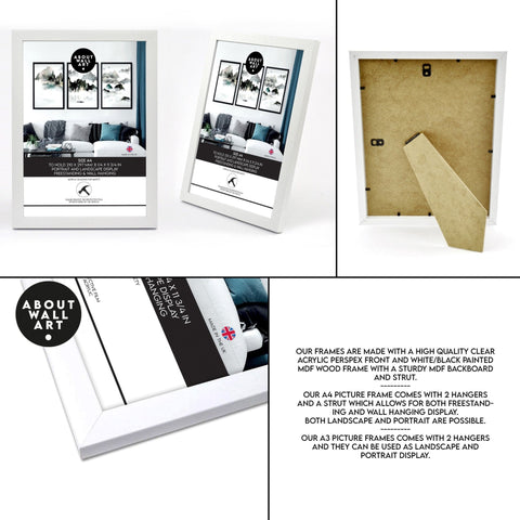 Above The Bed Wall Decor | Set of 3 Beach Decor Wall art Prints