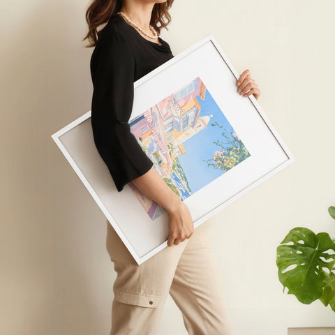 Above The Bed Wall Decor | Set of 3 Beach Decor Wall art Prints