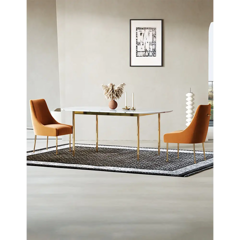 Abraham Dining Chair Velvet