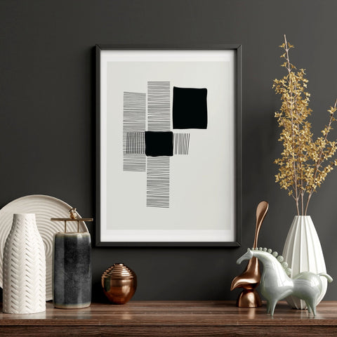 Abstract Art Painting | Set of 3 Abstract Wall art Prints