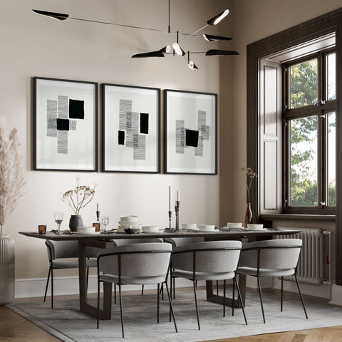 Abstract Art Painting | Set of 3 Abstract Wall art Prints