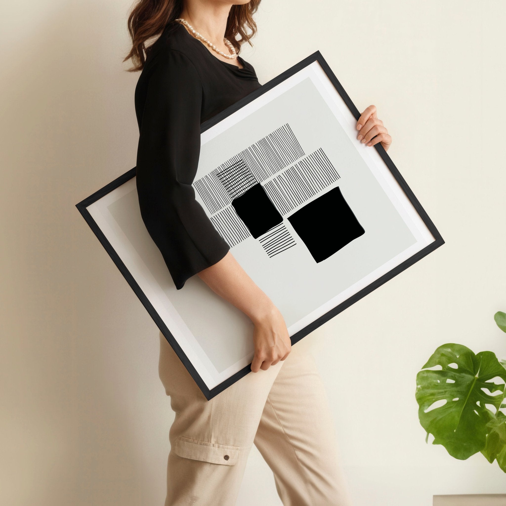 Abstract Art Painting | Set of 3 Abstract Wall art Prints