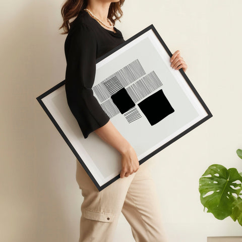 Abstract Art Painting | Set of 3 Abstract Wall art Prints