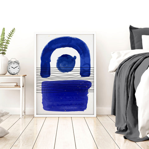 Abstract Art Print | Set of 3 Abstract Wall art Prints