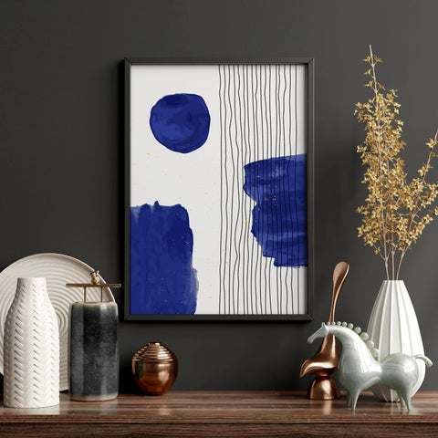Abstract Art Wall Art | Set of 3 Abstract Wall art Prints