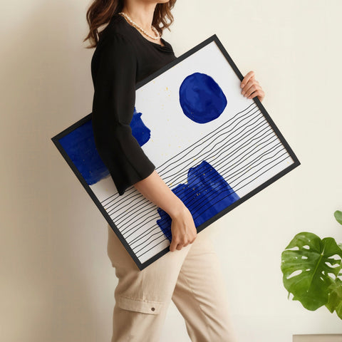 Abstract Art Wall Art | Set of 3 Abstract Wall art Prints