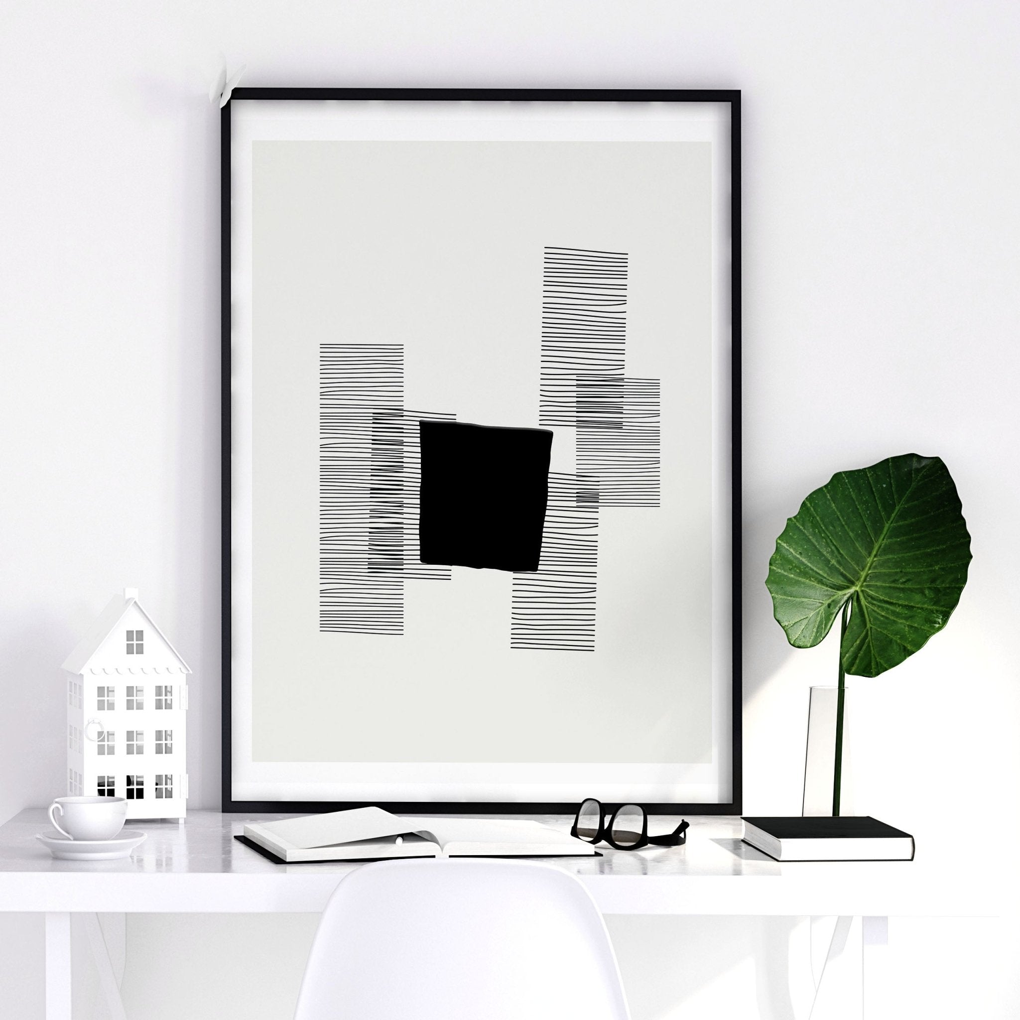 Abstract Artwork Prints | Set of 3 Abstract Wall art Prints