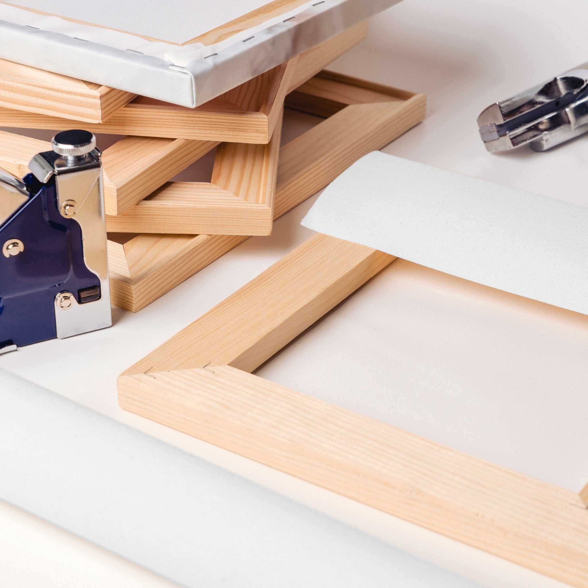 Abstract Framed Wall Art | Set of 3 Abstract Wall art Prints