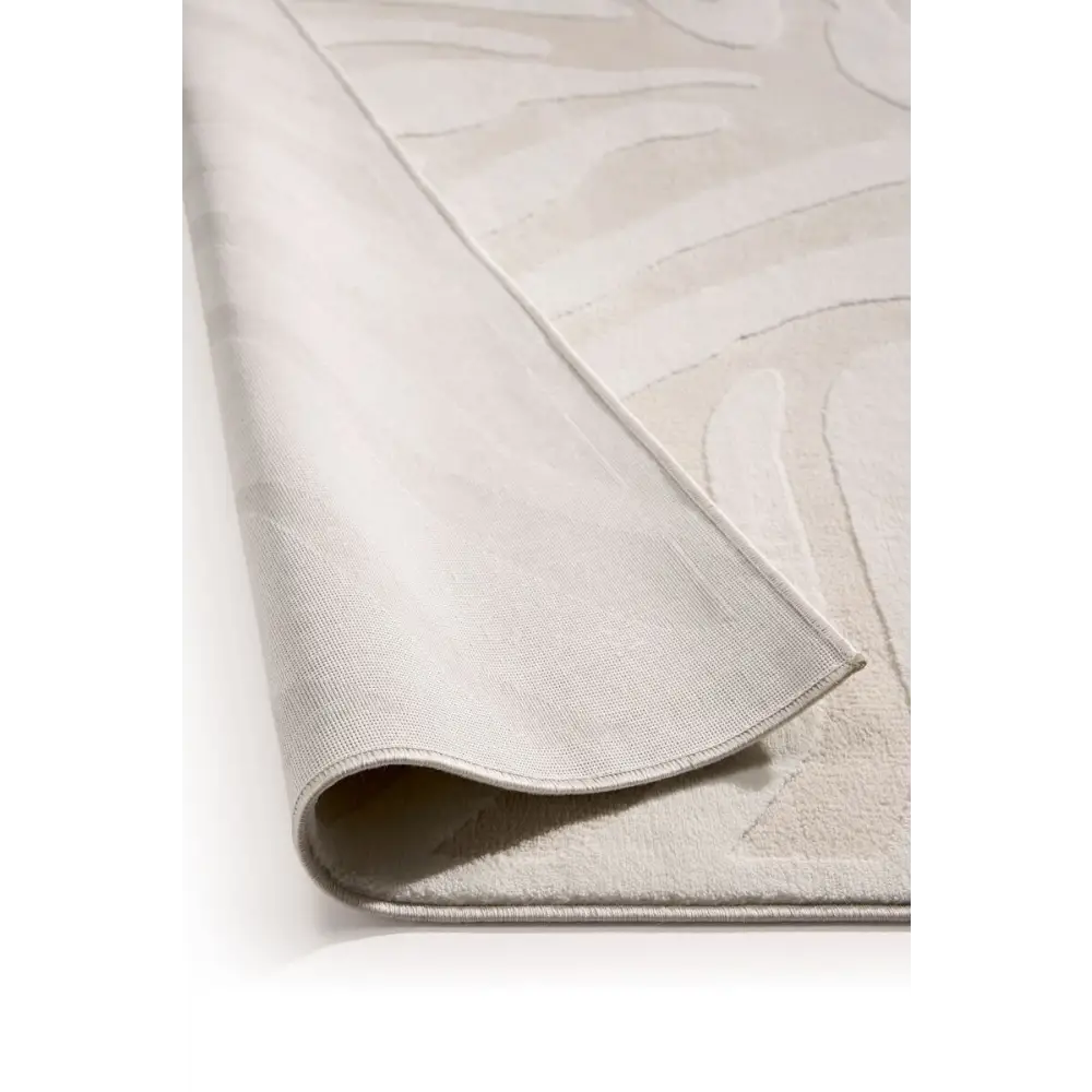 Abstract Geometric Rug – Cream Shades - Rugs