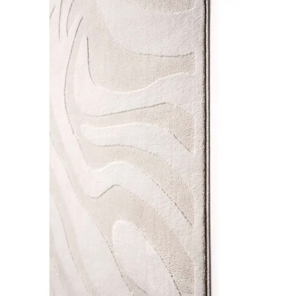 Abstract Geometric Rug – Cream Shades - Rugs