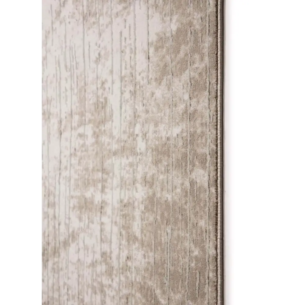 Abstract Stripes & Geometric Pattern | Neutral Tones - Rugs