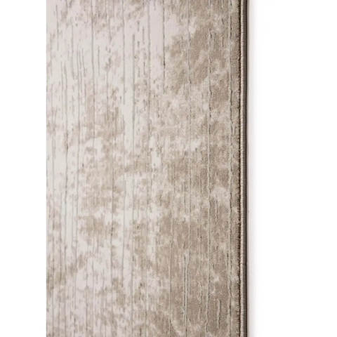 Abstract Stripes & Geometric Pattern | Neutral Tones - Rugs