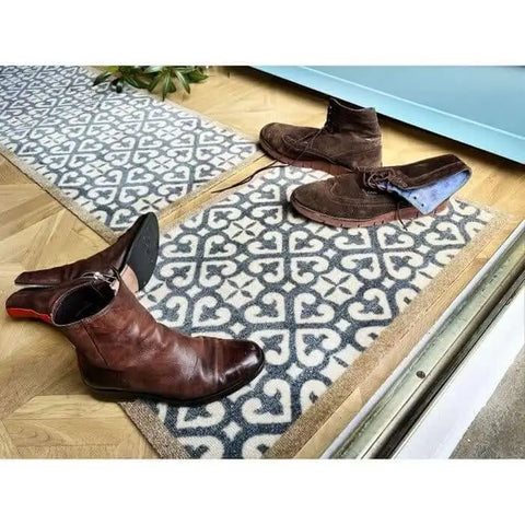 Abstract Washable Mat and Runner - Doormat