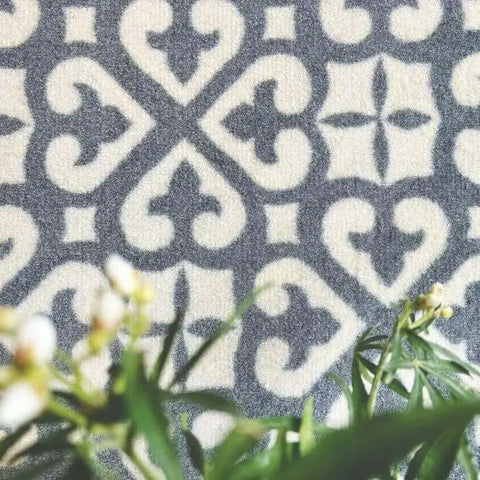 Abstract Washable Mat and Runner - Doormat