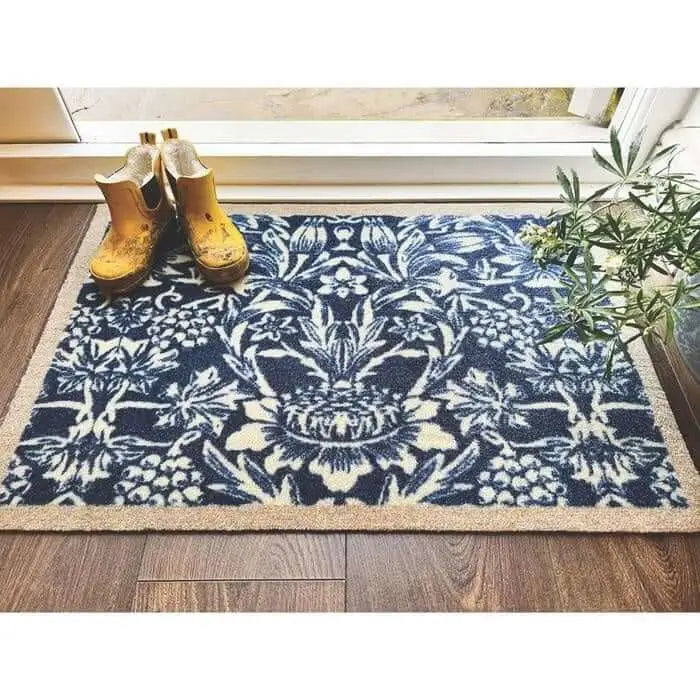 Abstract Washable Mat and Runner - Doormat