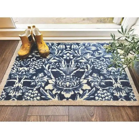 Abstract Washable Mat and Runner - Doormat