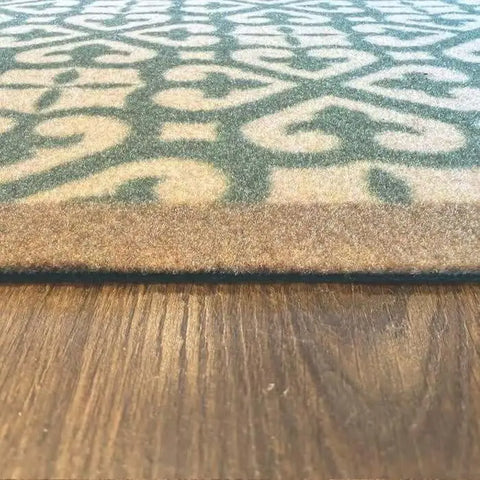 Abstract Washable Mat and Runner - Doormat