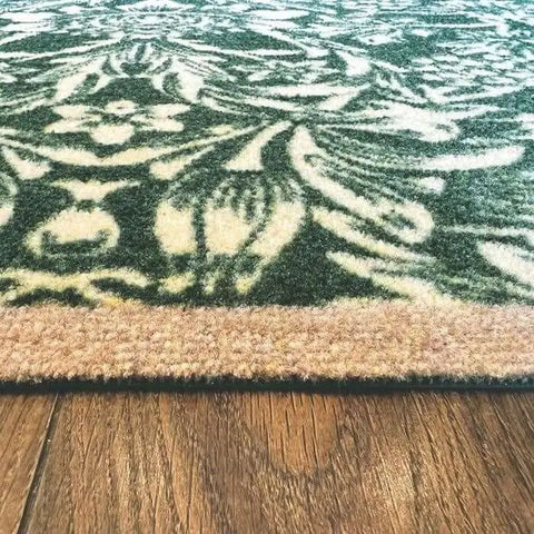Abstract Washable Mat and Runner - Doormat