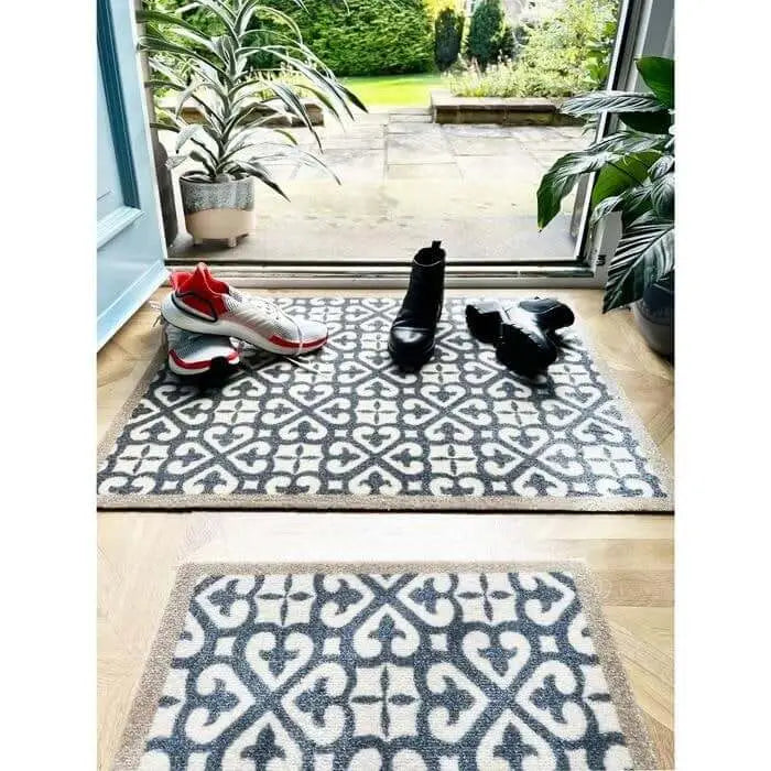 Abstract Washable Mat and Runner - Doormat