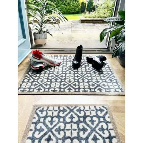 Abstract Washable Mat and Runner - Doormat