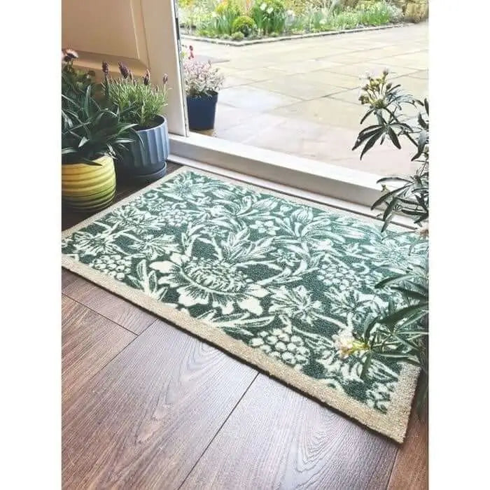 Abstract Washable Mat and Runner - Doormat
