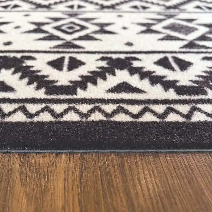 Abstract Washable Mat and Runner - Doormat