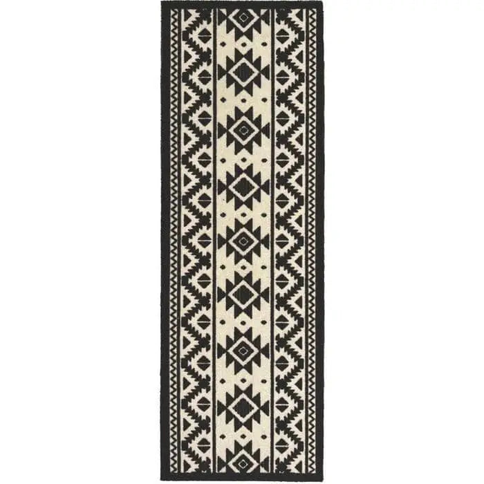 Abstract Washable Mat and Runner - My Tribal / 50X150 cm - Doormat