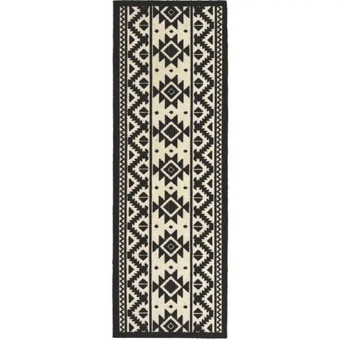 Abstract Washable Mat and Runner - My Tribal / 50X150 cm - Doormat