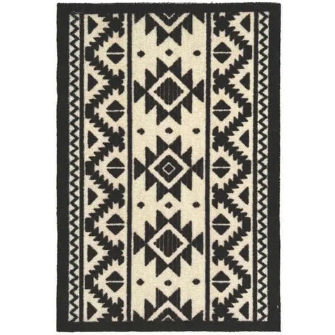 Abstract Washable Mat and Runner - My Tribal / 50X75 cm - Doormat