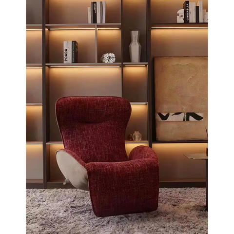 Abt Swivel Lounge Chair With Recliner Linen - recliner chair