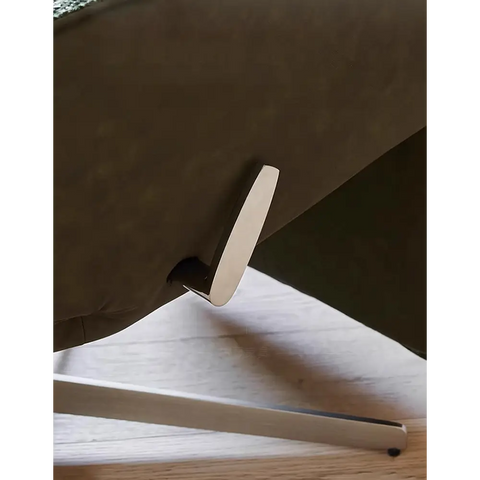 Abt Swivel Lounge Chair With Recliner Linen - recliner chair