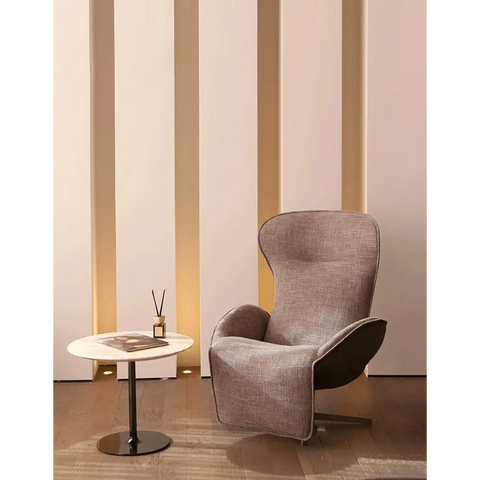 Abt Swivel Lounge Chair With Recliner Linen - recliner chair