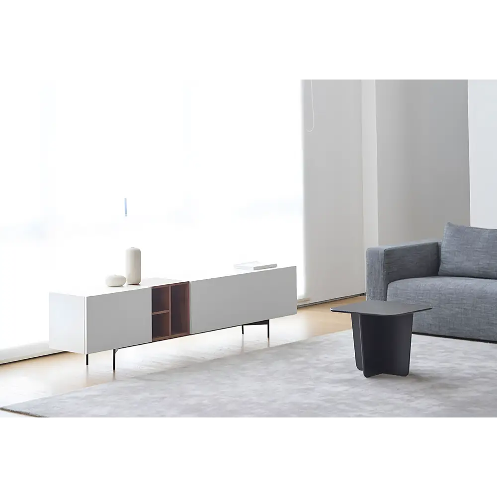Acacia TV Stand White