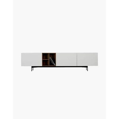 Acacia TV Stand White