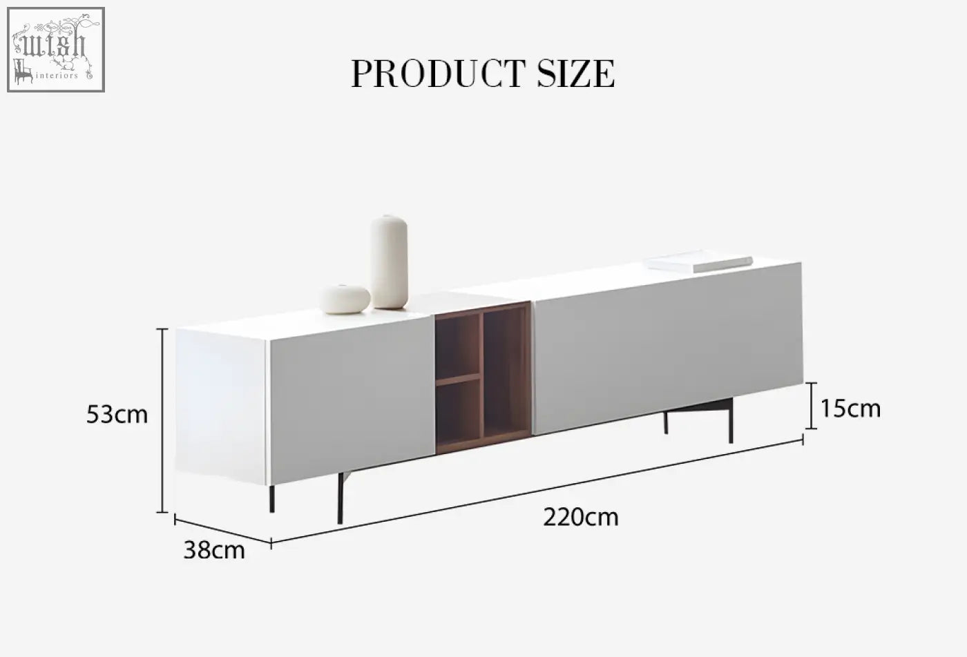 Modern acacia tv stand white with sleek wood tones and minimalist design for organized entertainment spaces