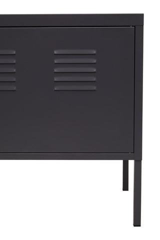 Academy Two Door Grey Locker Cabinet