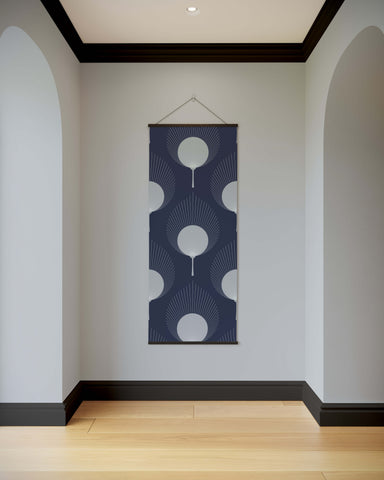 Ace Fan Leaf Tapestry