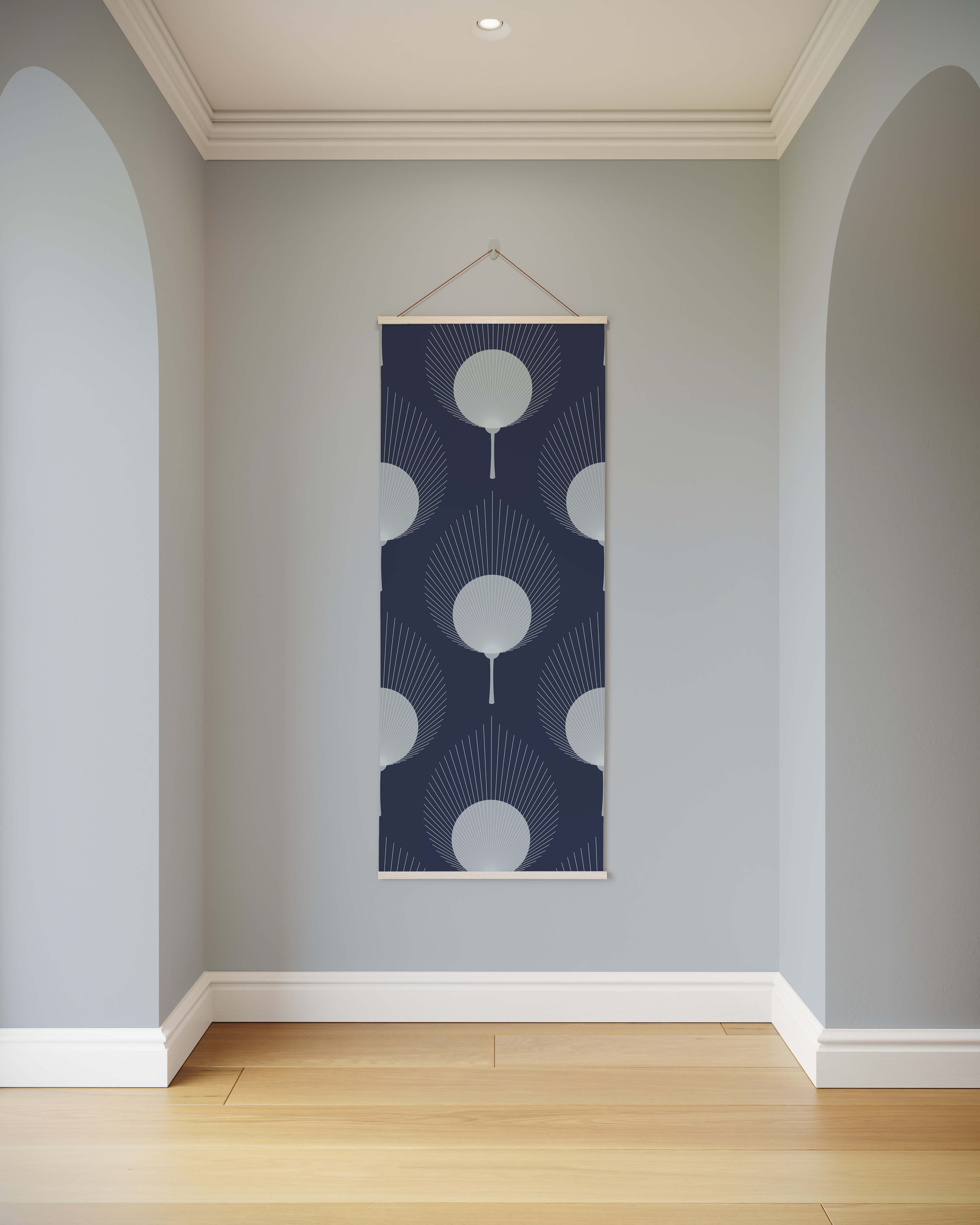 Ace Fan Leaf Tapestry