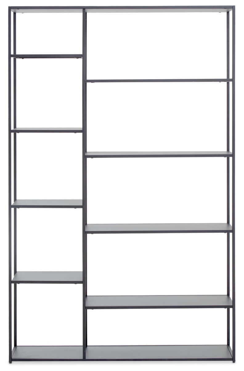 Acero Grey Metal Multi Shelf Unit