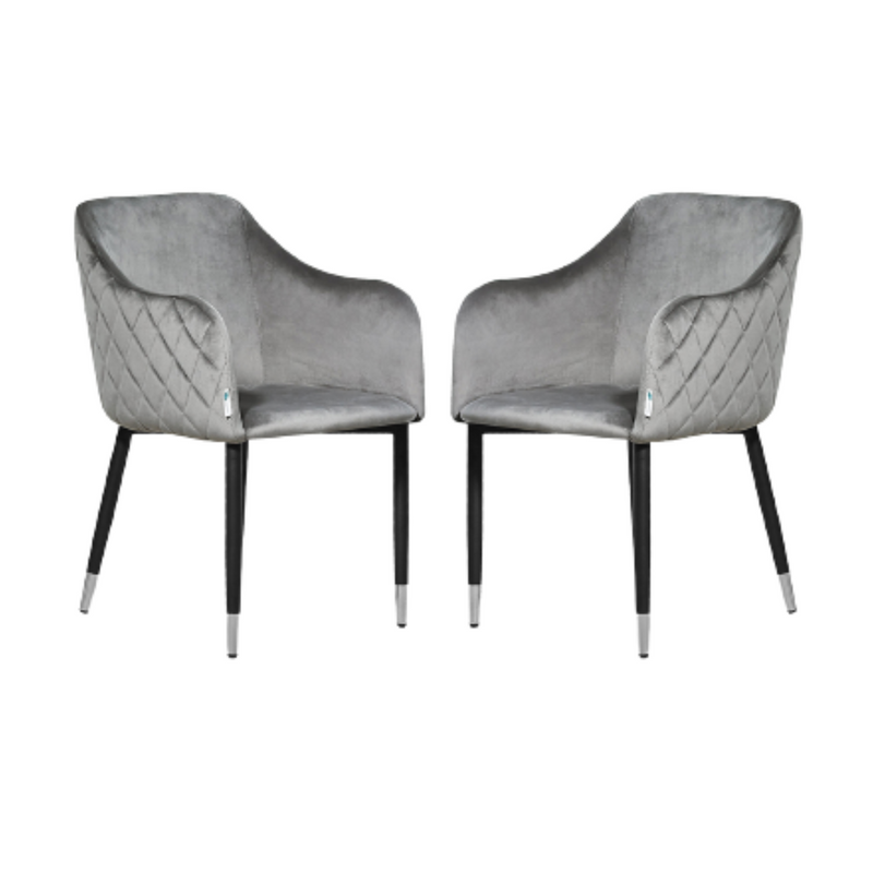 Verona LUX velvet dining chair